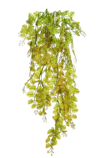 PLANTA MONSTERA MINI COLGANTE ARTIFICIAL 80CM