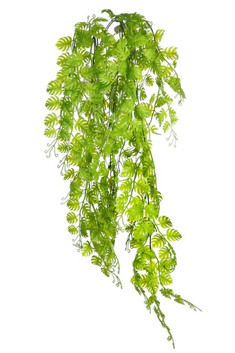 COLGANTE MONSTERA MINI ARTIFICIAL 75CM