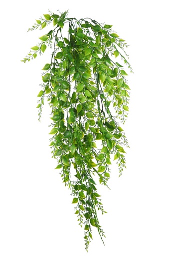 PLANTA COLGANTE TREPADORA ARTIFICIAL 75CM