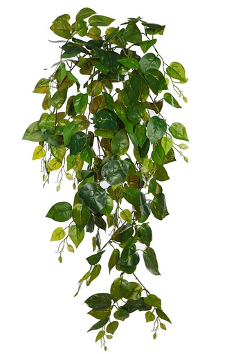PLANTA POTHO COLGANTE ARTIFICIAL 90CM