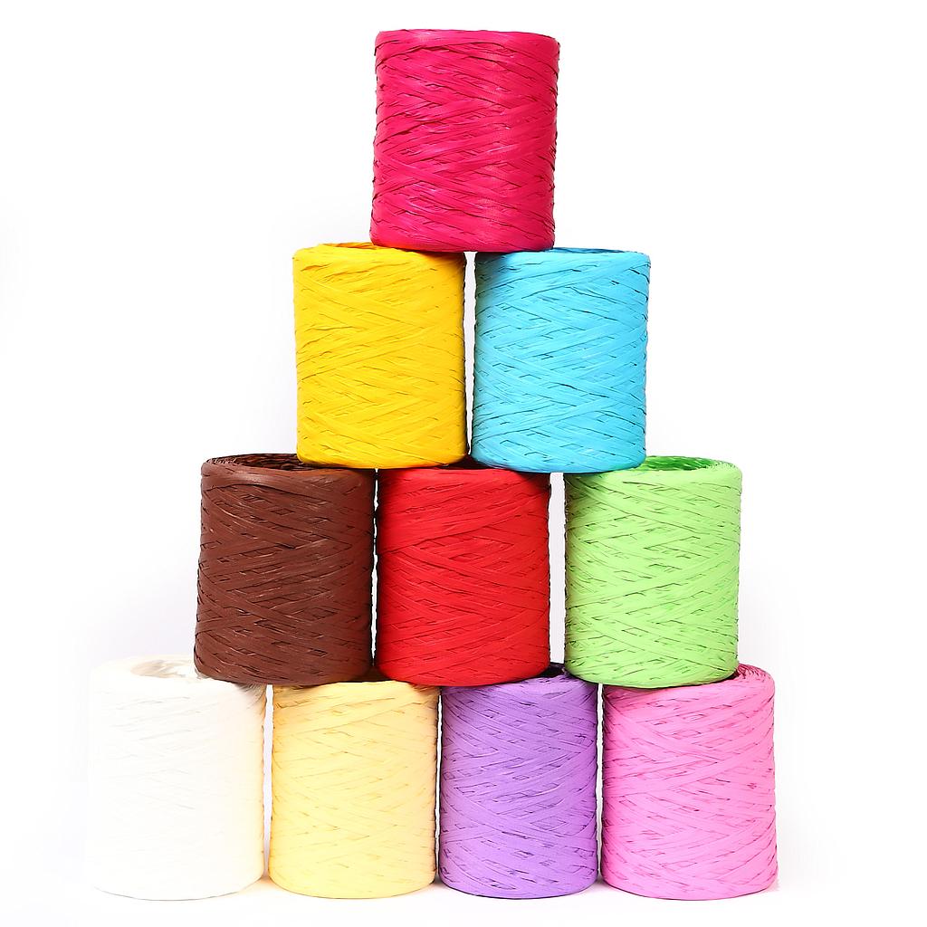 ROLLO DE RAFIA 5MM 200MT VLT