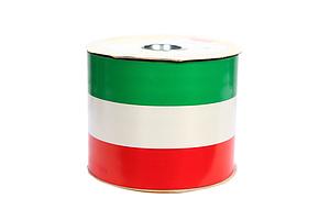 CINTA BANDERA ITALIA ANCHO 11CM X 100M 