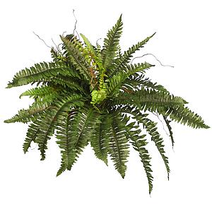 HELECHO CON BROTES ARTIFICIAL ø 84CM