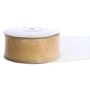 ROLLO CINTA ORGANZA 4CM X 43M