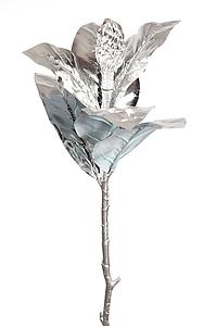 MAGNOLIA ARTIFICIAL PLATA 53CM