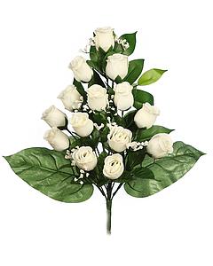 RAMO ROSAS X 14 ARTIFICIAL 44CM 