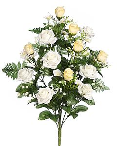 RAMO DE ROSAS ARTIFICIAL 56CM