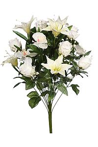 RAMO ROSAS Y LILYS 57CM 