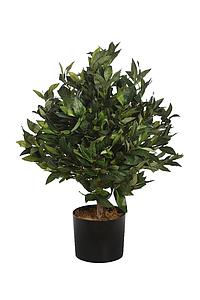 BOLA LAUREL ARTIFICIAL EN MACETA 60CM 