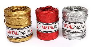 RAFIA METALIZADA 5MM X 200M VLT