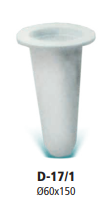 BUCARO CEMENTERIO ø 6CM