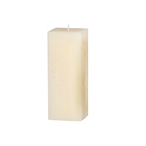 VELA CUADRADA MACIZA 15 CM