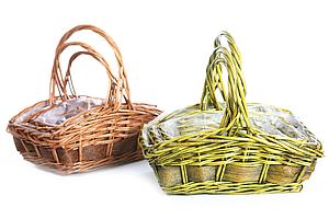 CESTA SET X 3, 46X38X30 CM