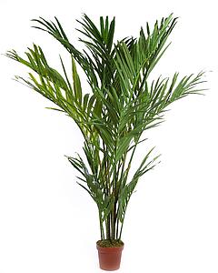 PALMERA ARECA ARTIFICIAL EN MACETA 205CM 