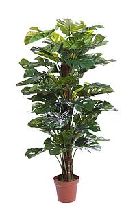 PLANTA MONSTERA ARTIFICIAL EN MACETA 150CM 