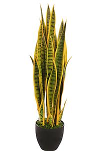 SANSEVIERIA ARTIFICIAL EN MACETA 80CM