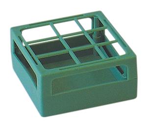 BASE CUADRADA CON ADHESIVO 6.5X6CM