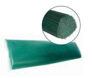 BOLSA ALAMBRE VERDE Ø 0,04 X 40CM 2 KG