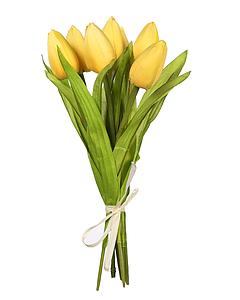 ATADO DE TULIPANES ARTIFICIALES X 7 