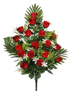 RAMO ROSAS X 18 ARTIFICIAL 