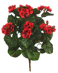 GERANIO ARTIFICIAL 35CM