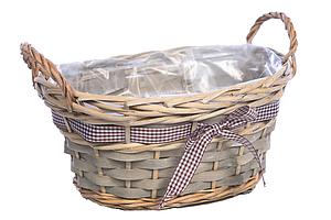 CESTA MIMBRE LAZO 15CM