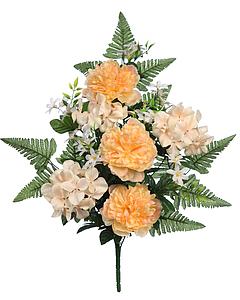 BOUQUET DE HORTENSIA Y PEONIAS 60CM