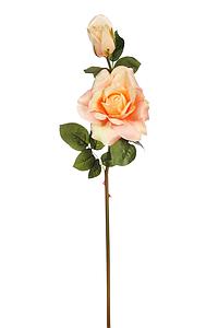 VARA ROSA ARTIFICIAL 75CM