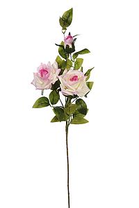 VARA DE ROSAS X 3 ARTIFICIAL 85CM