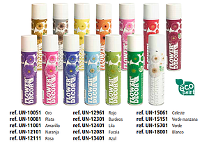 SPRAY DE COLOR PARA FLOR NATURAL 400ML