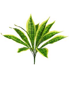 PLANTA DIFFEMBACHIA ATIFICIAL 50CM