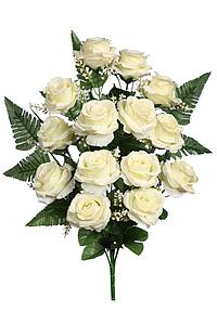 BOUQUET ROSAS ARTIFICIALES 58CM