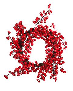 CORONA BERRIES ARTIFICIAL ø 28CM