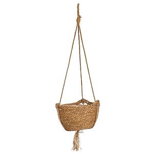 CESTA COLGANTE CUERDA ø 25CM