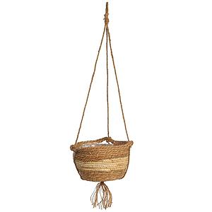 CESTA CUERDA COLGANTE ø 25CM