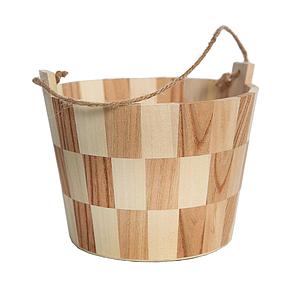 CUBO MADERA CHESS ø 19CM