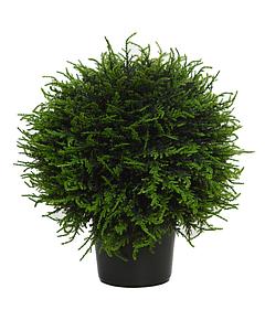 BOLA SETO TUYA EN MACETA ARTIFICIAL 44CM