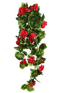 PLANTA GERANIO COLGANTE ARTIFICIAL 70CM