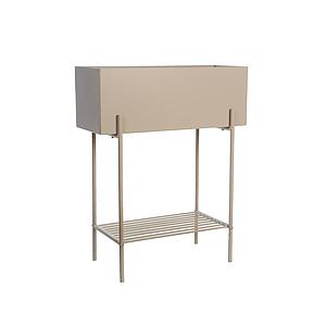 JARDINERA METAL 63CM