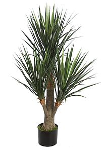 PLANTA YUCCA ARTIFICIAL EN MACETA 92CM