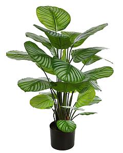 CALATHEA ARTIFICIAL EN MACETA 90CM