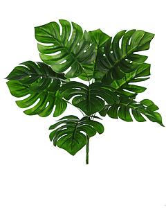 PLANTA MONSTERA ARTIFICIAL 35CM