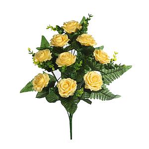 BOUQUET ROSAS ARTIFICIAL 50CM