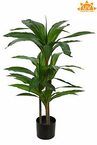 DRACENA ARTIFICIAL EN MACETA 85CM