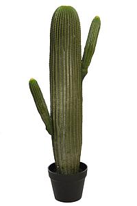 CACTUS ARTIFICIAL CON MACETA 85CM