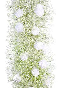 PANEL ROSAS Y GIPSOFILA 200X50CM