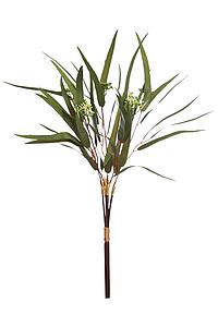 ATADO EUCALIPTO CON FLOR ARTIFICIAL 48CM