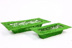 SISAL SET DE 2 PCS, 40X20X7CM, 32X15X6CM