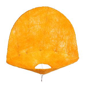 ESTRUCTURA OVAL BOUQUET SISAL 50X60CM 