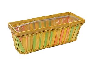 CESTA RECTANGULAR 10,5CM